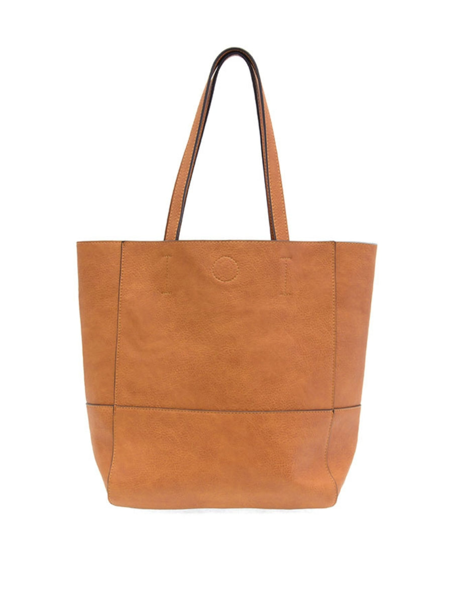 Joy Susan - Faith Raw Edge Tote