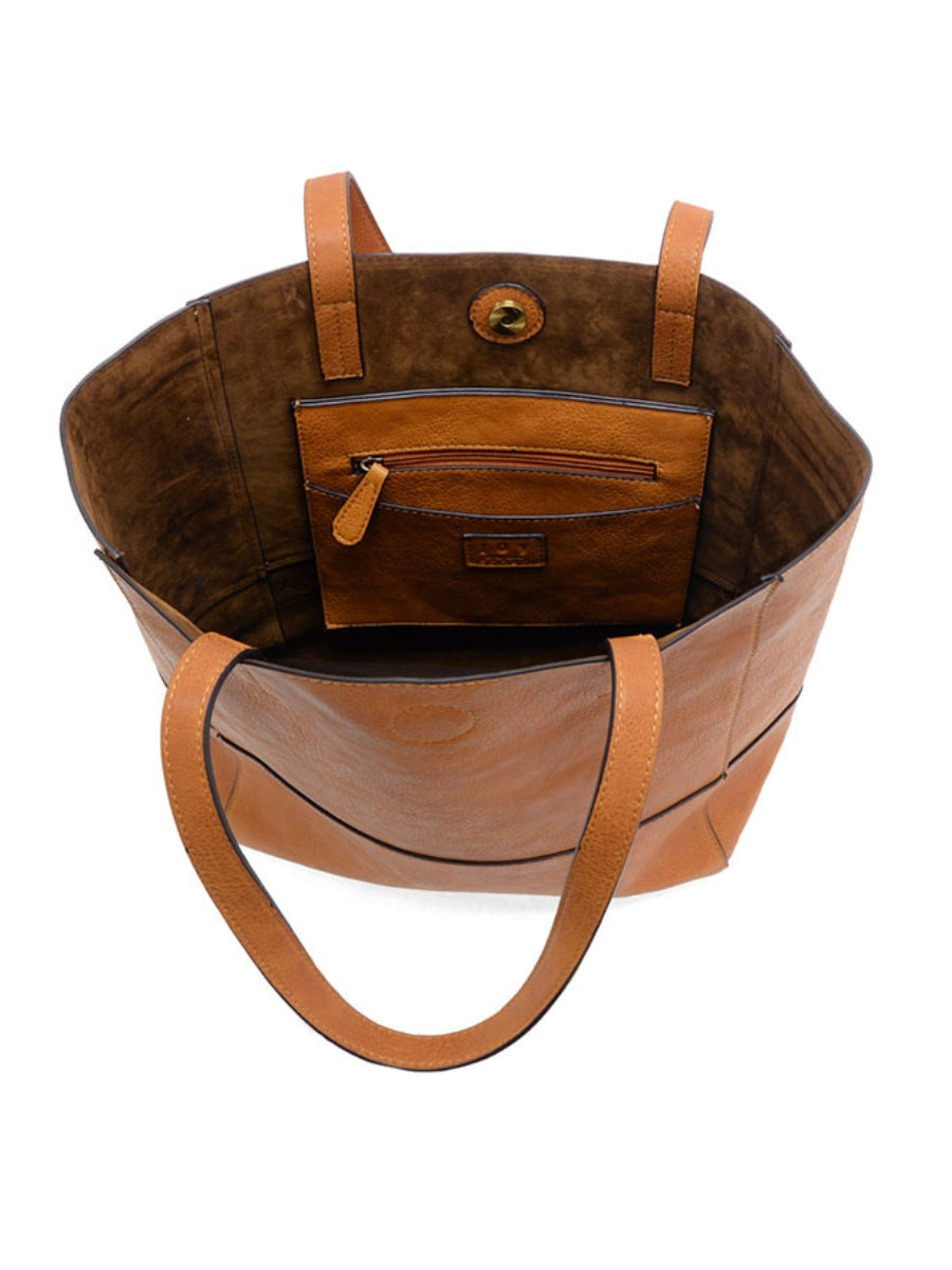 Joy Susan - Faith Raw Edge Tote