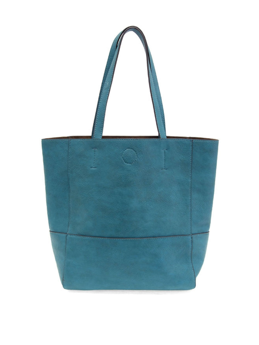 Joy Susan - Faith Raw Edge Tote