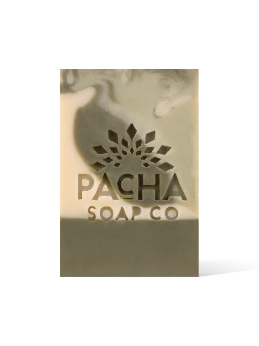 Pacha Fig Leaf & Pear Bar Soap