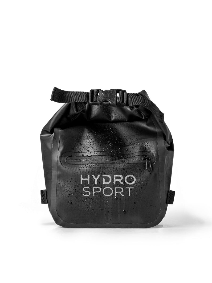 Fitkicks Black Hydrosport Dry Belt Bag