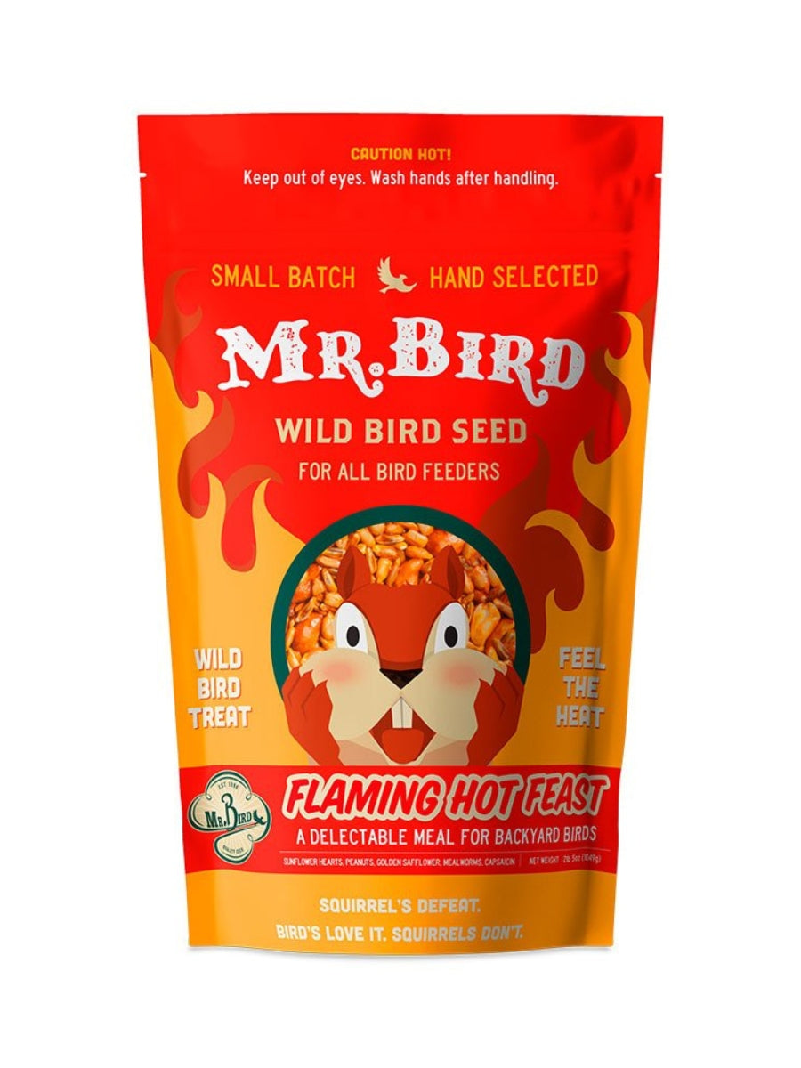 Mr. Bird Flaming Hot Feast Bag 4lb.
