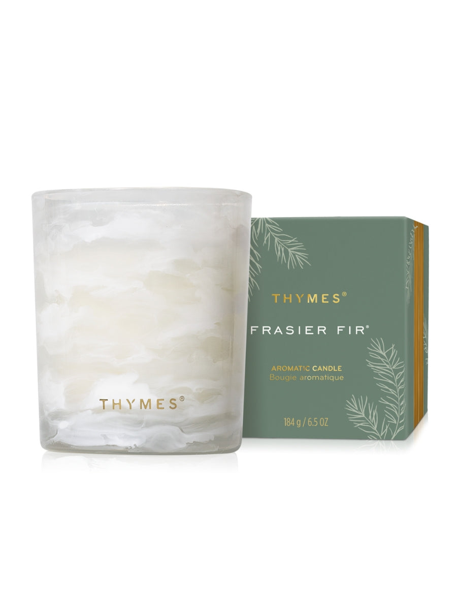 Thymes Frasier Fir Tidings - Boxed Candle