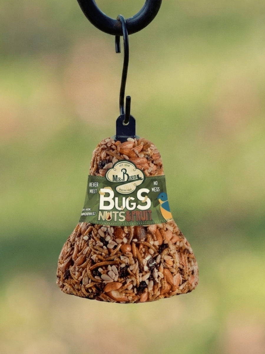 Mr. Bird Bugs, Nuts & Fruit Bell