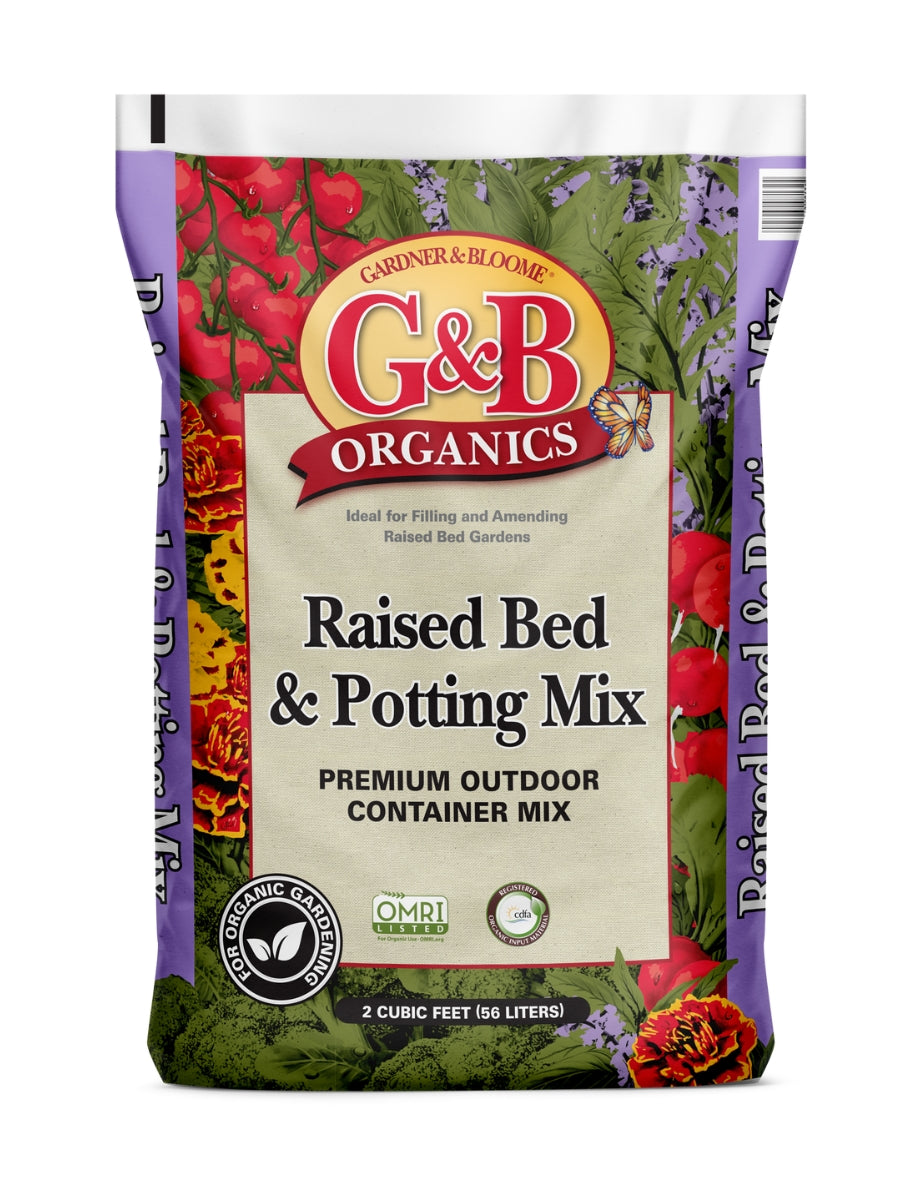 G&B Organics Raised Bed & Potting Mix 2CF