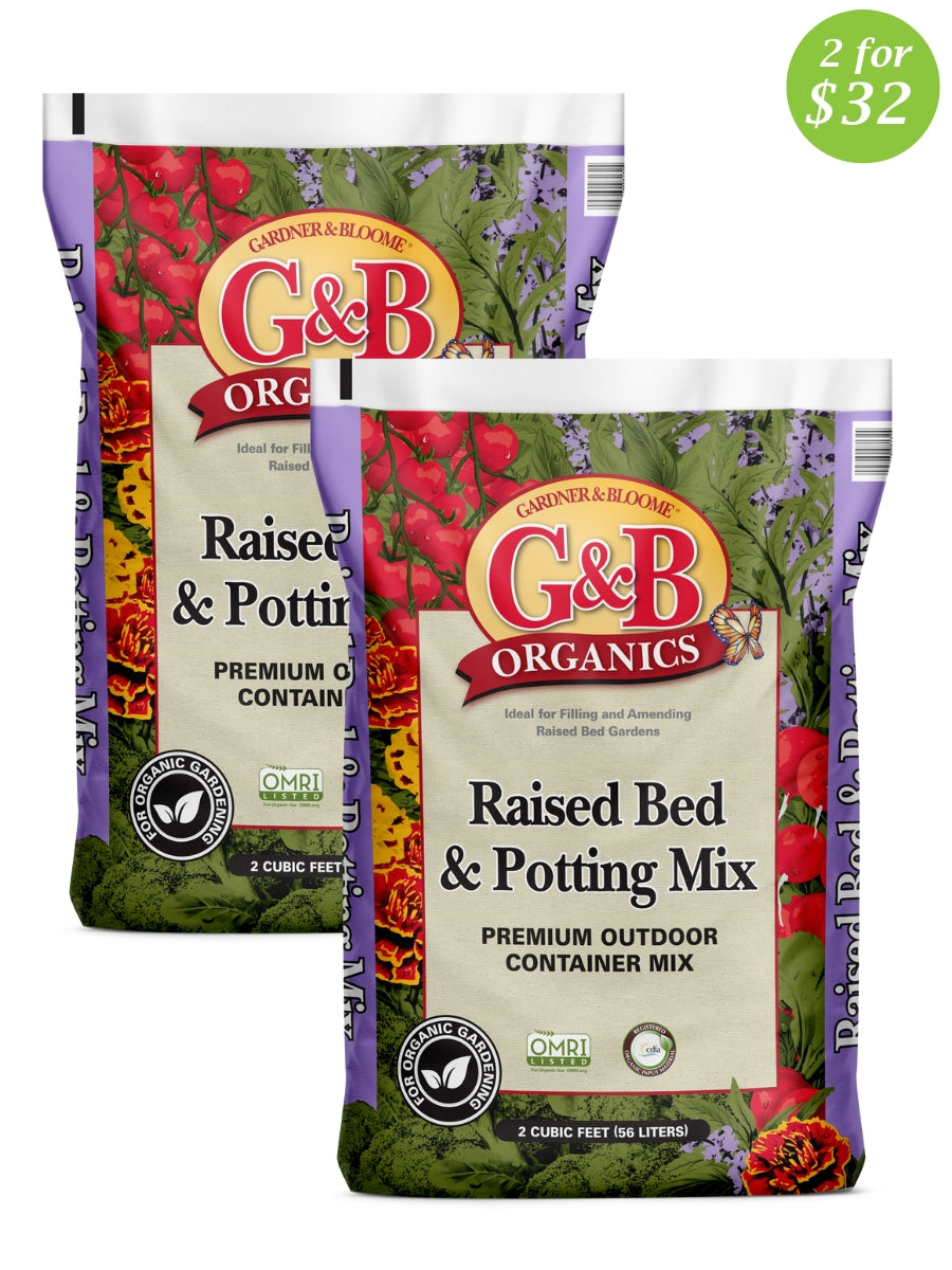 G&B Organics Raised Bed & Potting Mix 2CF
