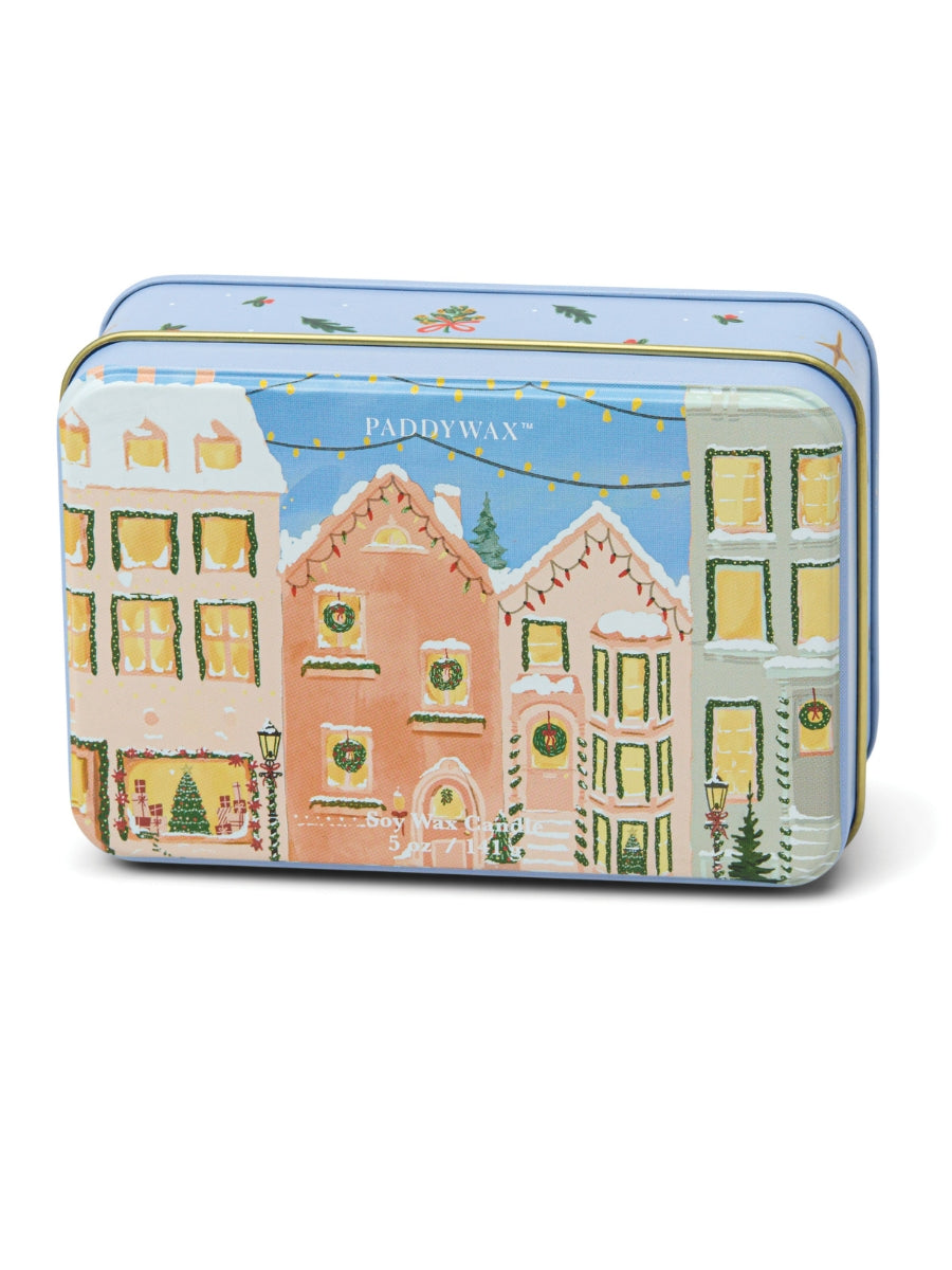 Paddywax Holiday Tin