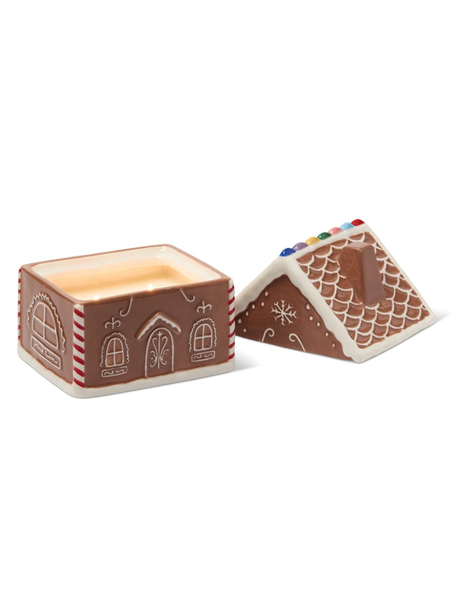 Paddywax Gingerbread House Candle