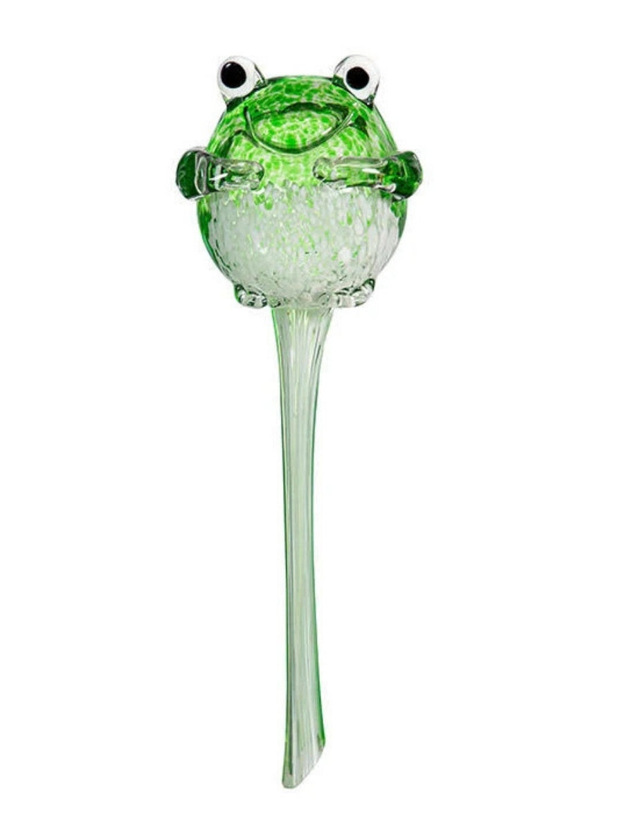 Glass Frog Watering Globe