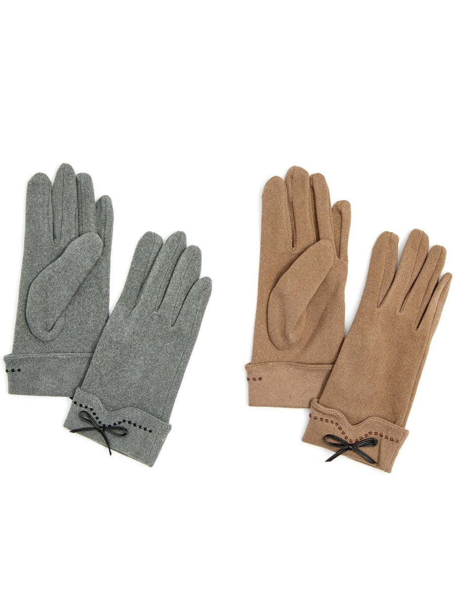 Two'sCo Cuff and Bow Glove