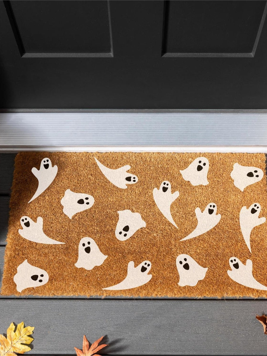 Halloween Festive Coir Mat
