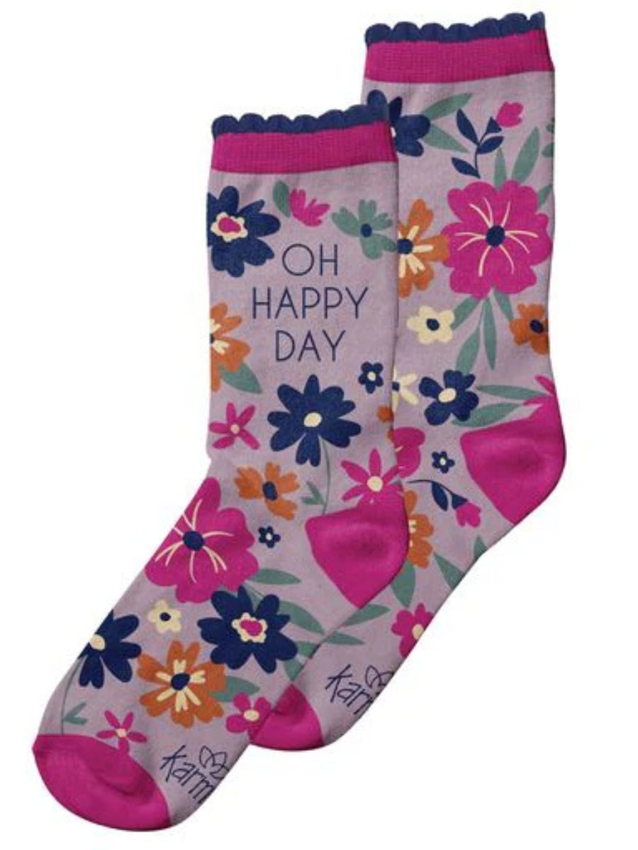 Karma Crew Socks