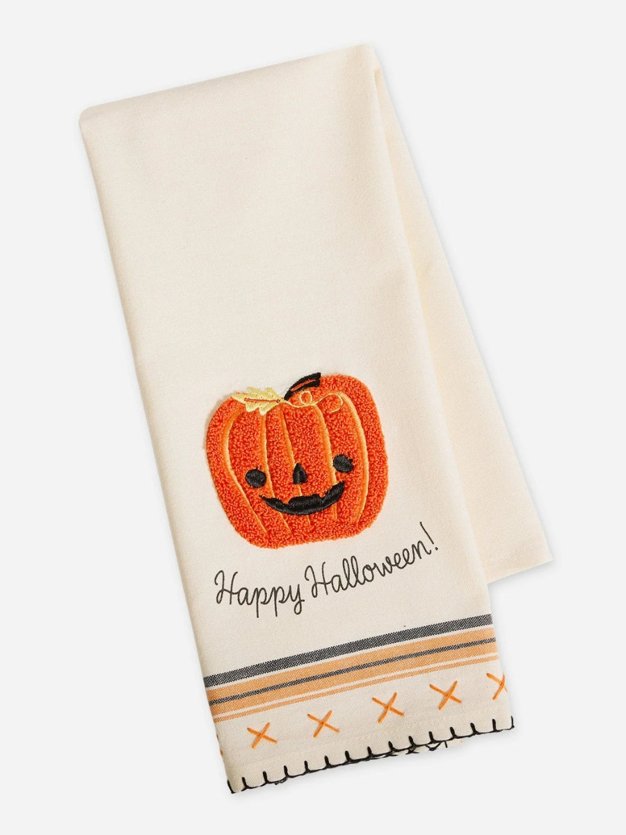 Embellished Dishtowel