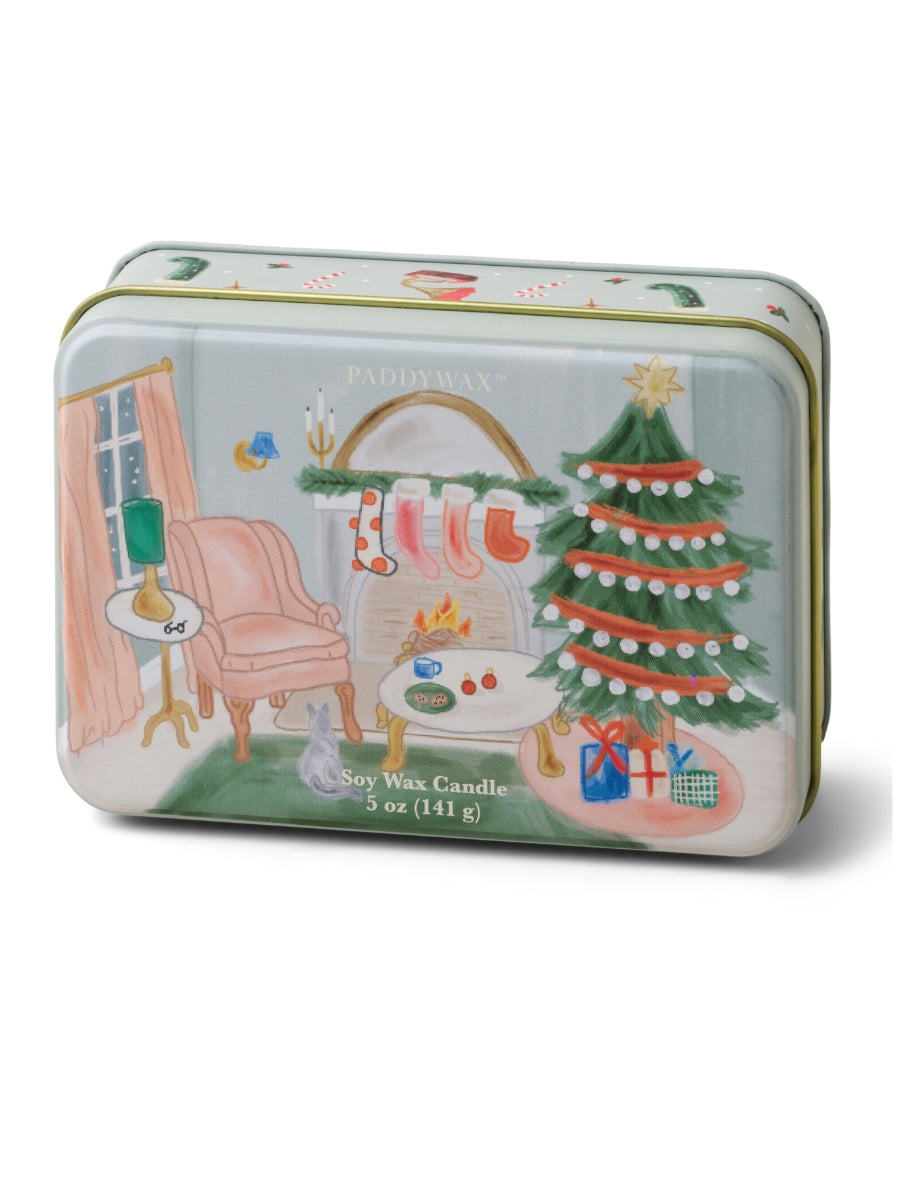 Paddywax Holiday Tin