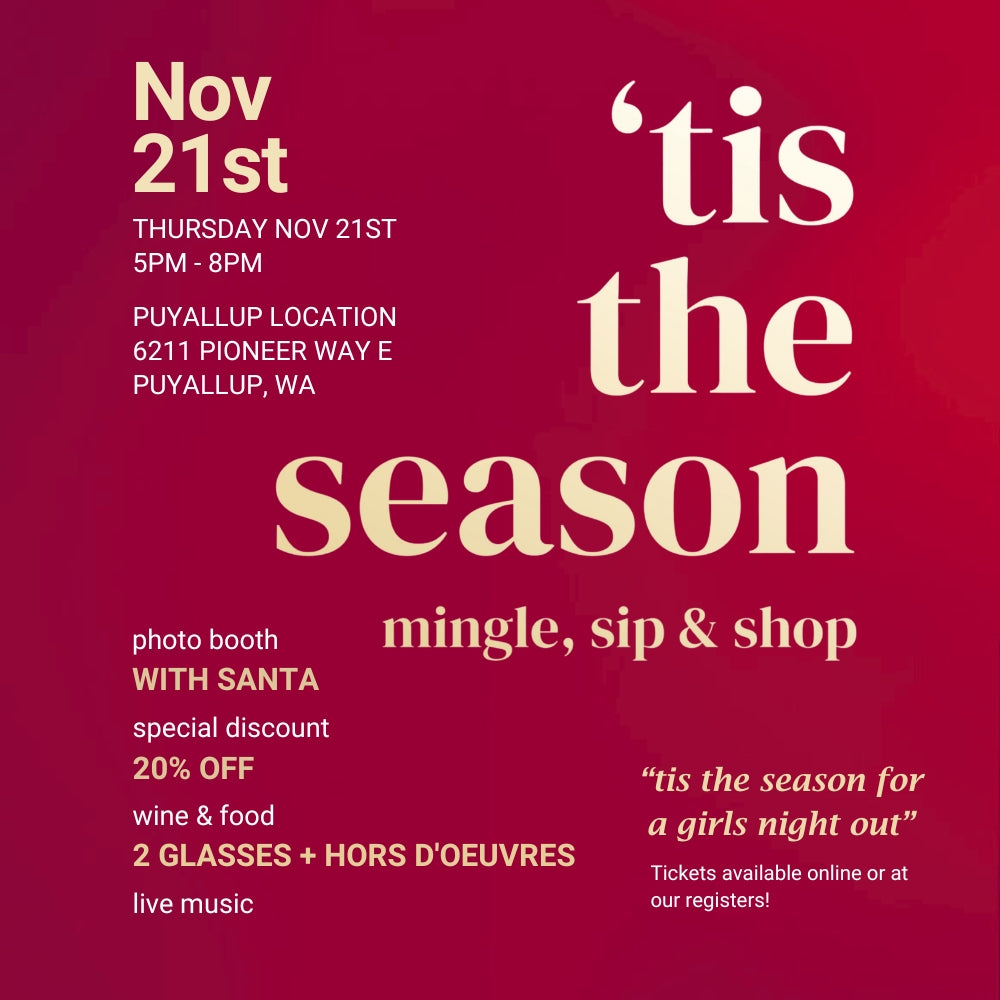 'Tis the Season - Mingle, Sip & Shop - Thurs, Nov 21st