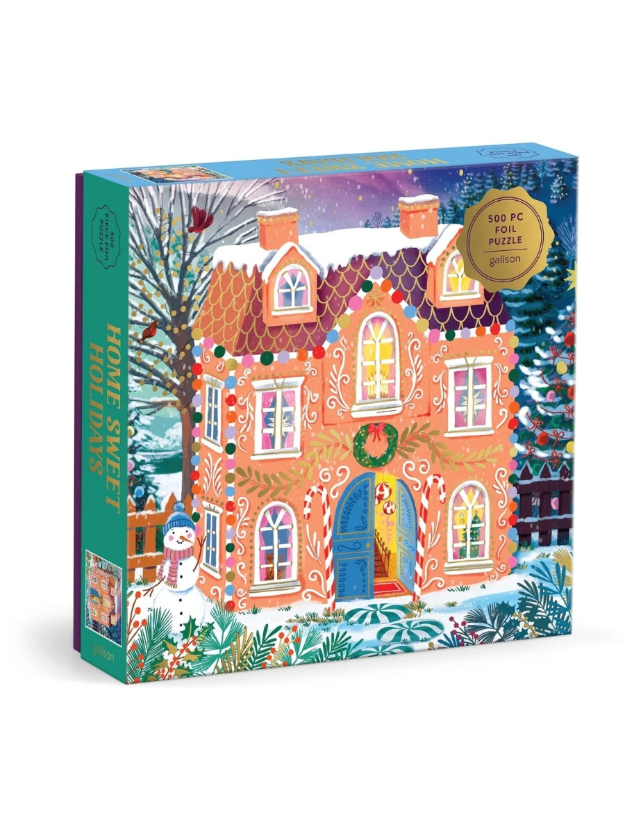 Foil Home Sweet Holidays 500pcs. Puzzle