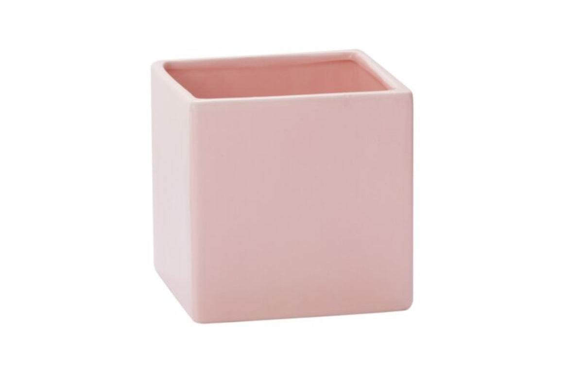 Blushed Urban Square Pot