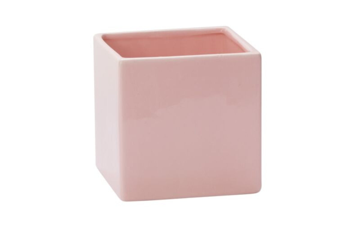 Blushed Urban Square Pot