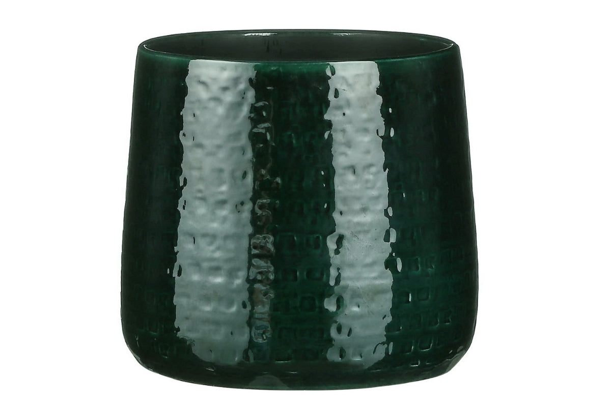 Green Flana Pot 9.5"