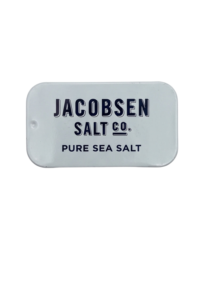 Jacobsen Kosher Sea Salt Slide Tin