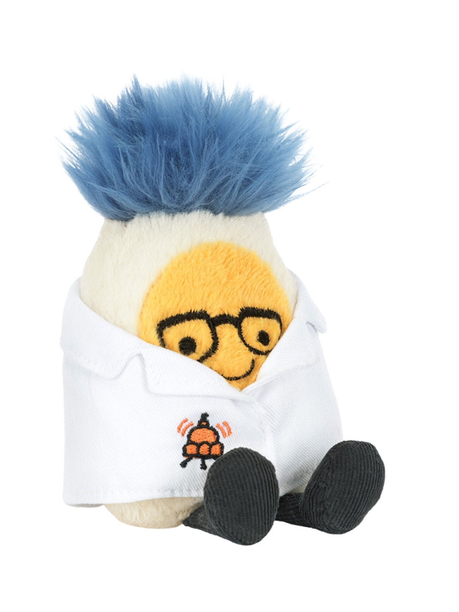Jellycat Amuseables 'Boiled Egg Scientist Outfit'