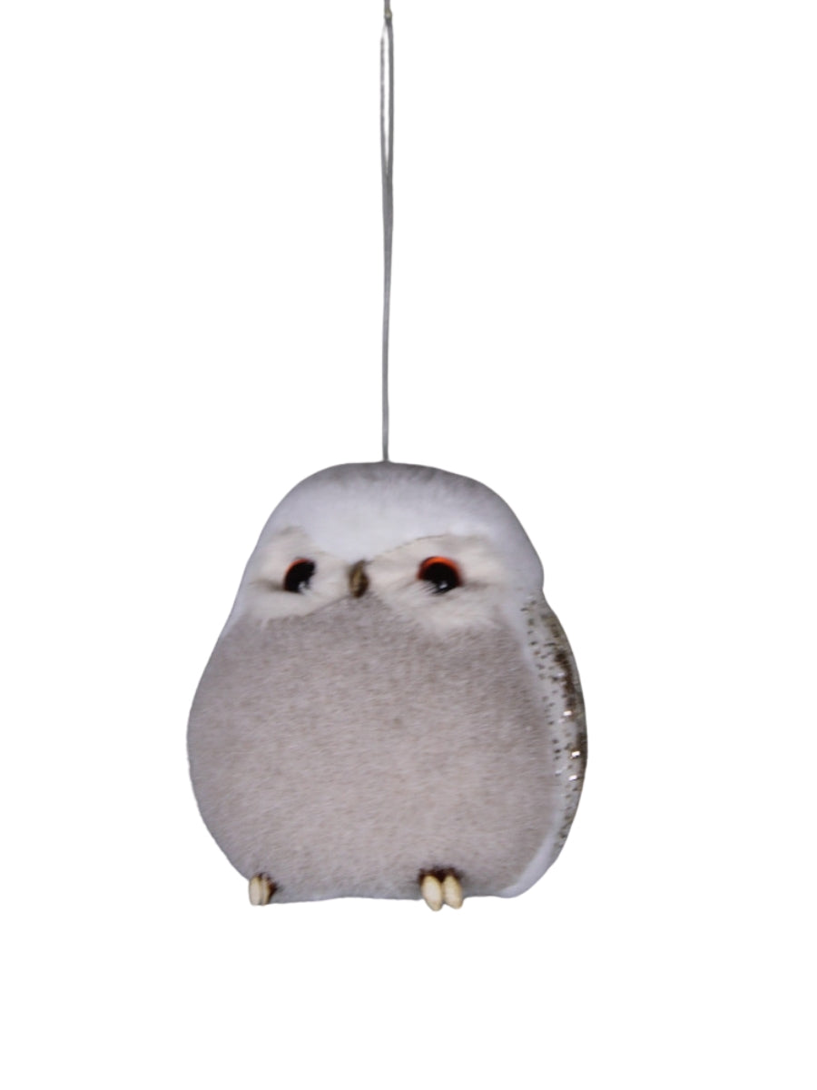 Jewel Owl Ornament 4.75''