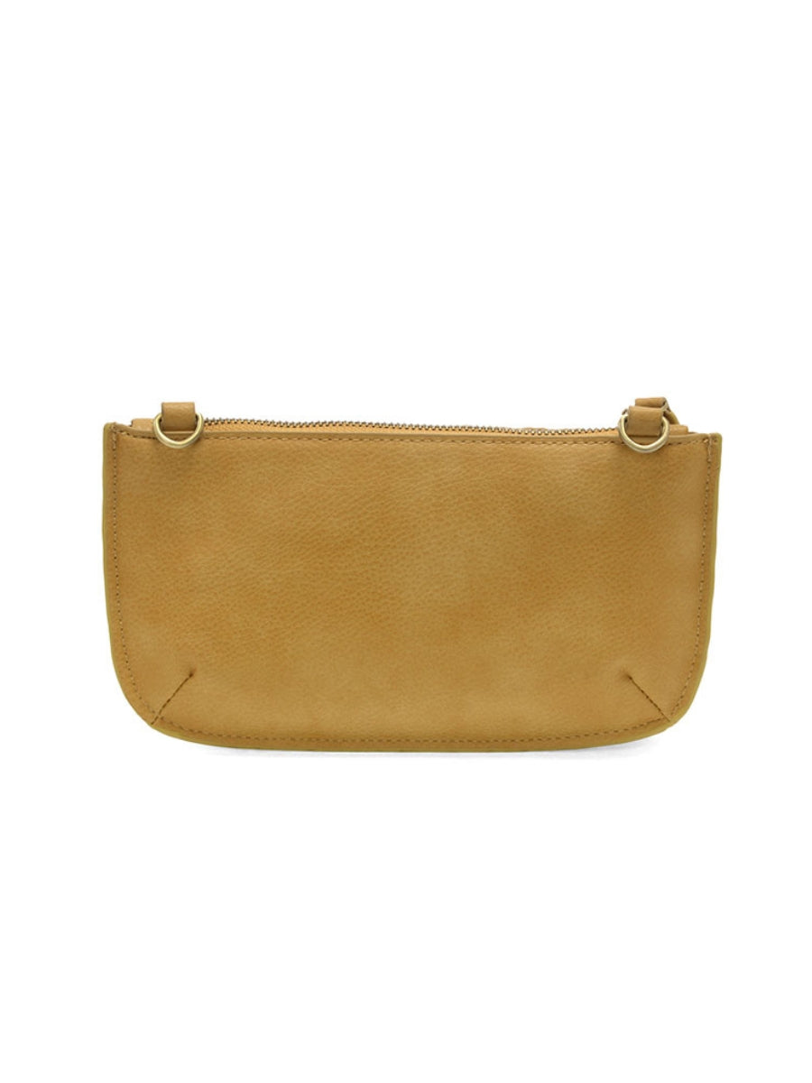 Joy Susan - Lattice Woven Mini Crossbody Wristlet Clutch