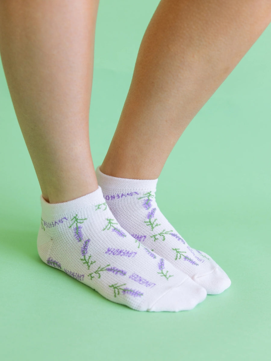 Crescent Socks - Garden Low
