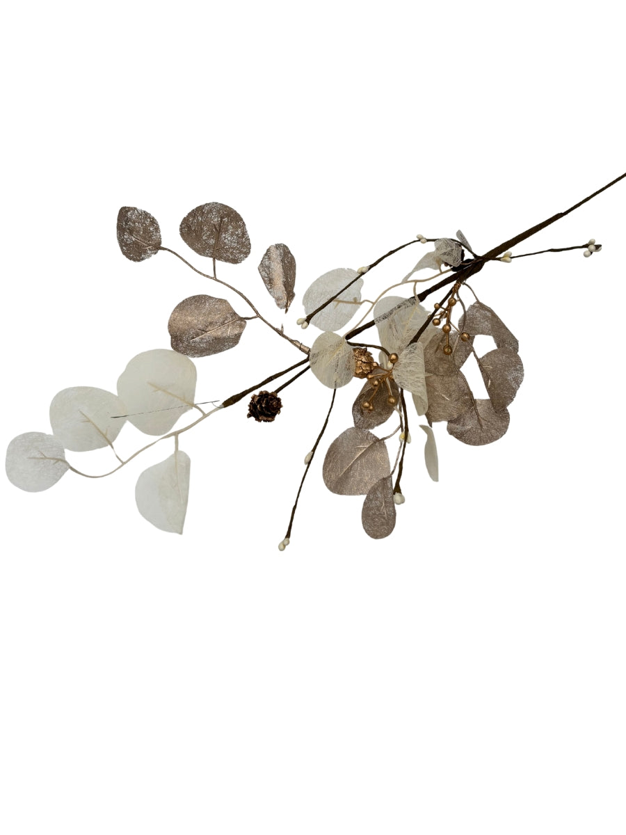 Leaf Spray Champagne 26''