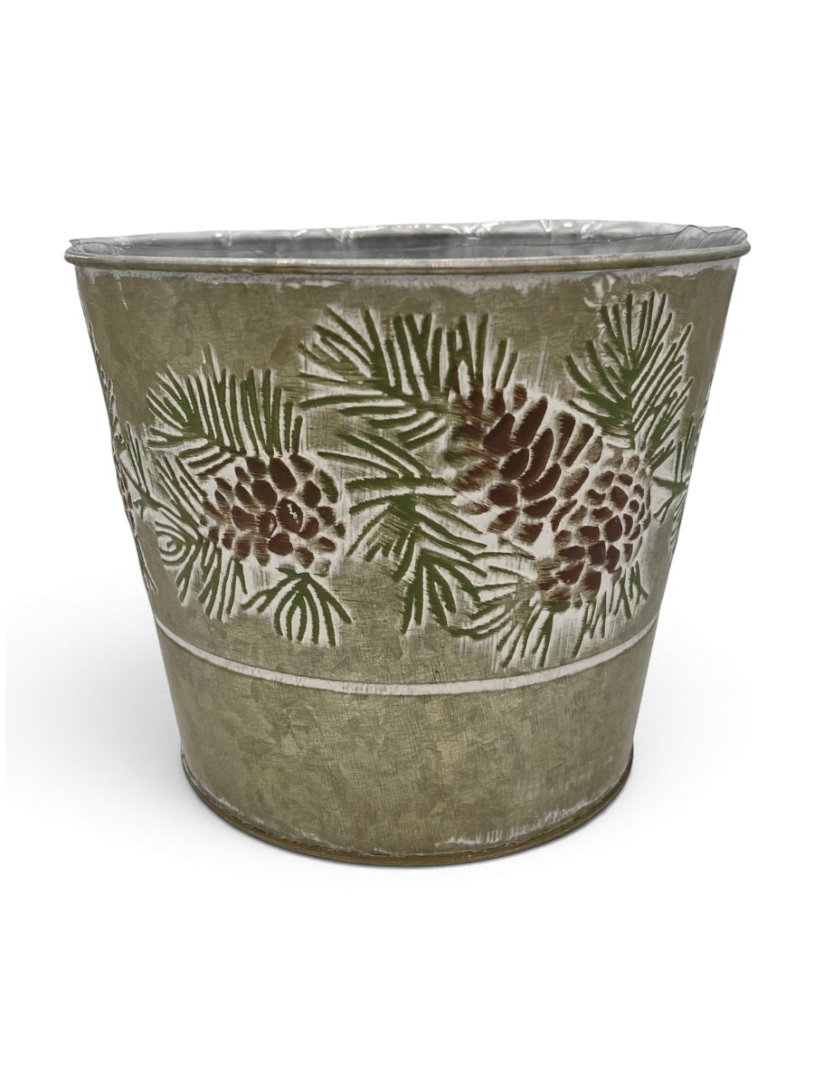 Pine Cone Pot Cover