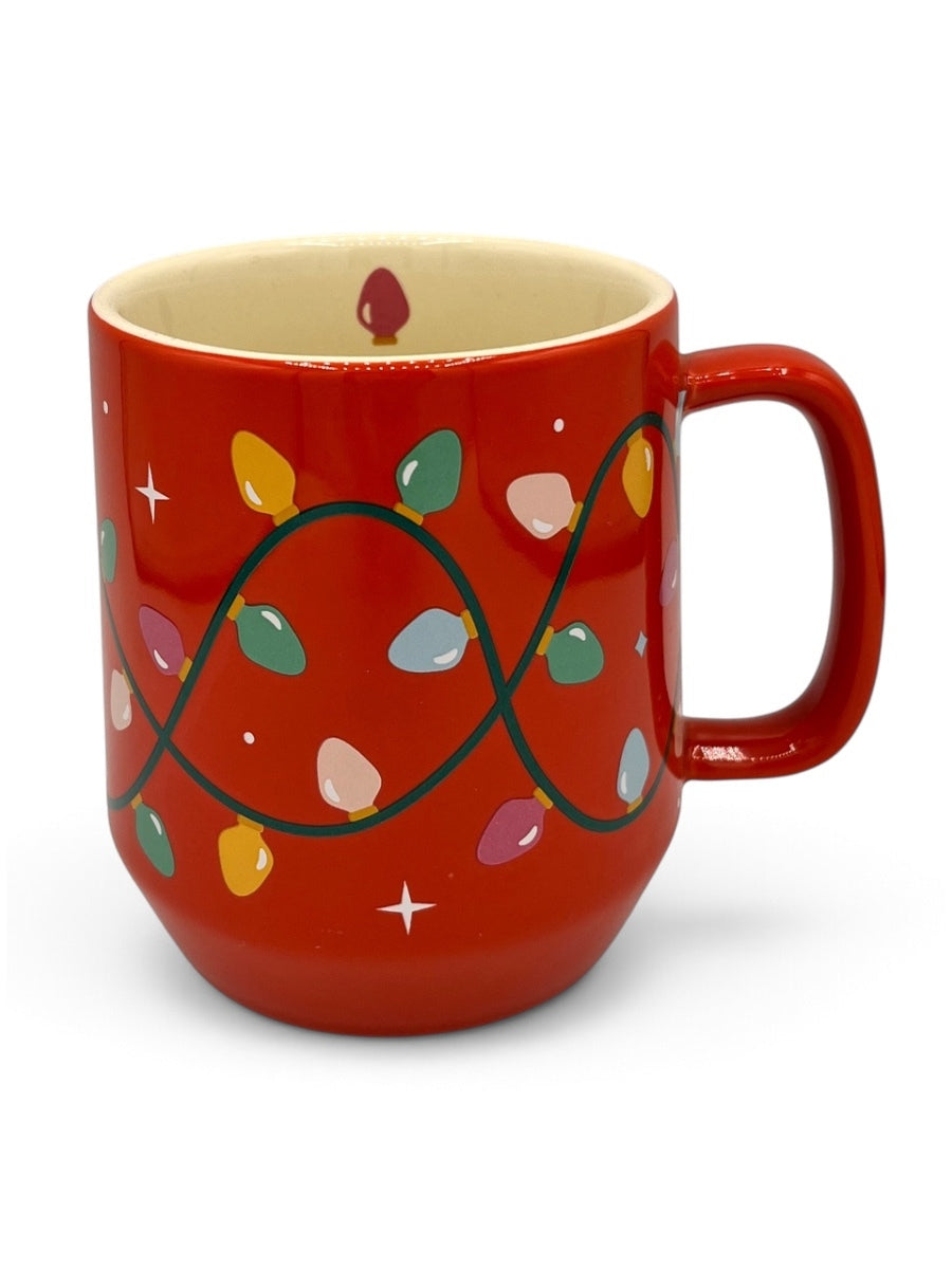 Holiday Glow Christmas Mega Mug
