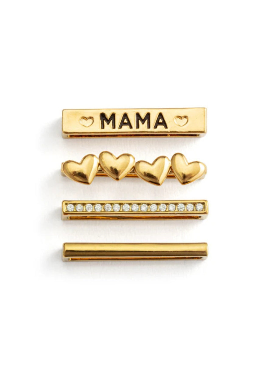 Mama Smart Watch Charms Set