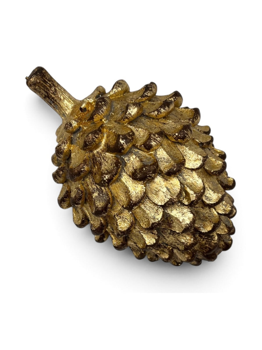 Gold Antique Pinecone