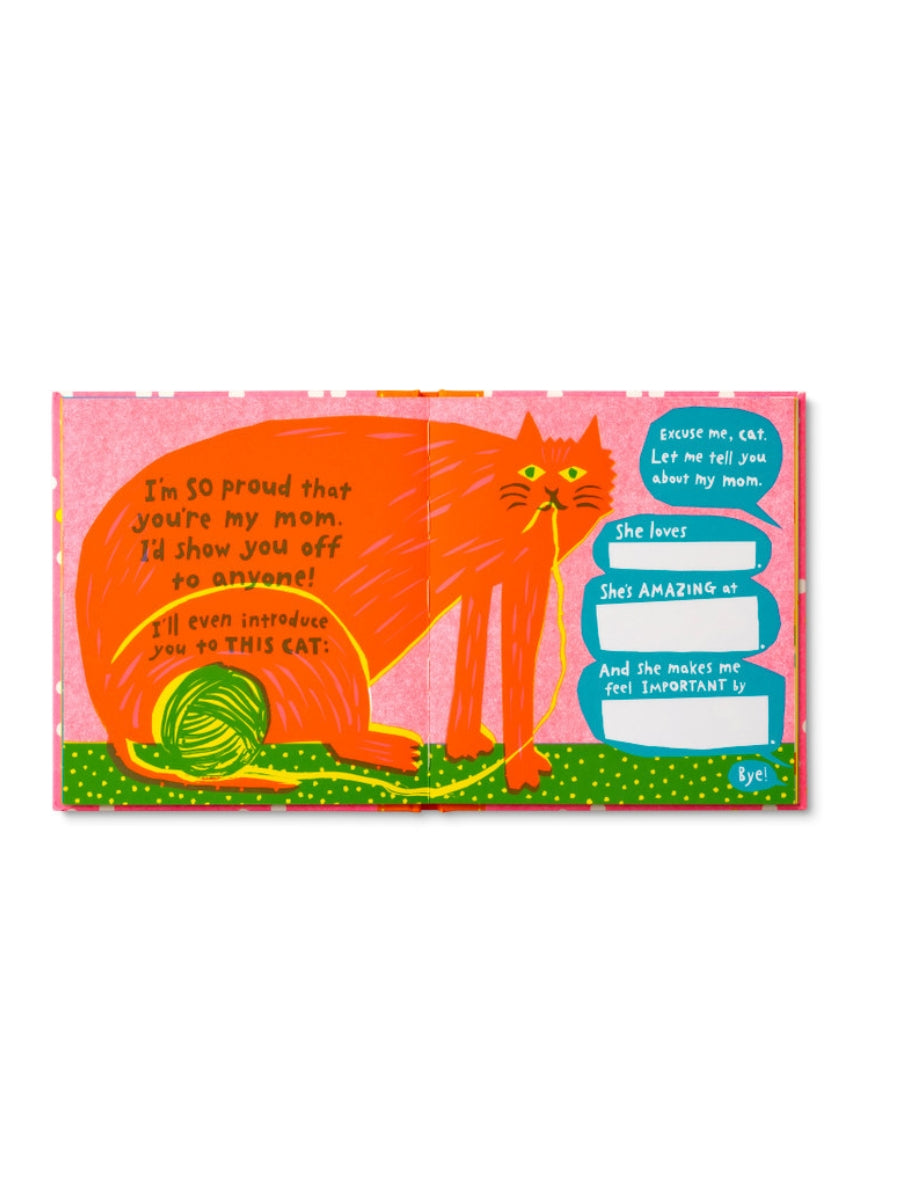 Mom, I Made You a Book