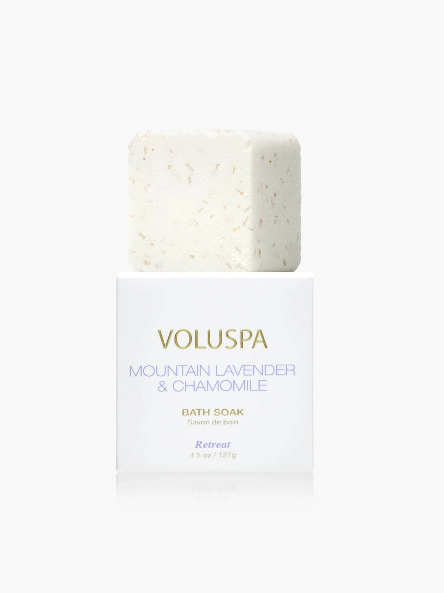 Voluspa Mountain Lavender & Chamomile Bath Soak