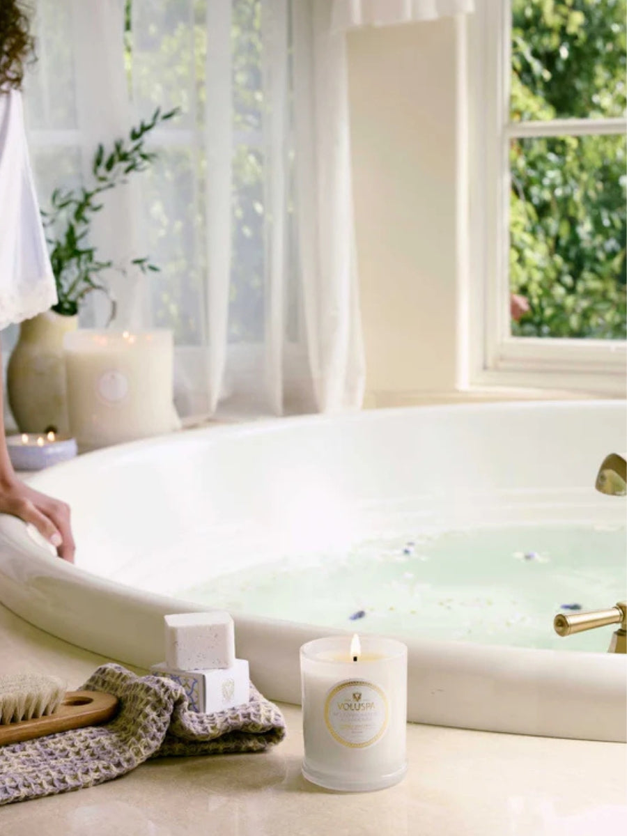 Voluspa Mountain Lavender & Chamomile Bath Soak