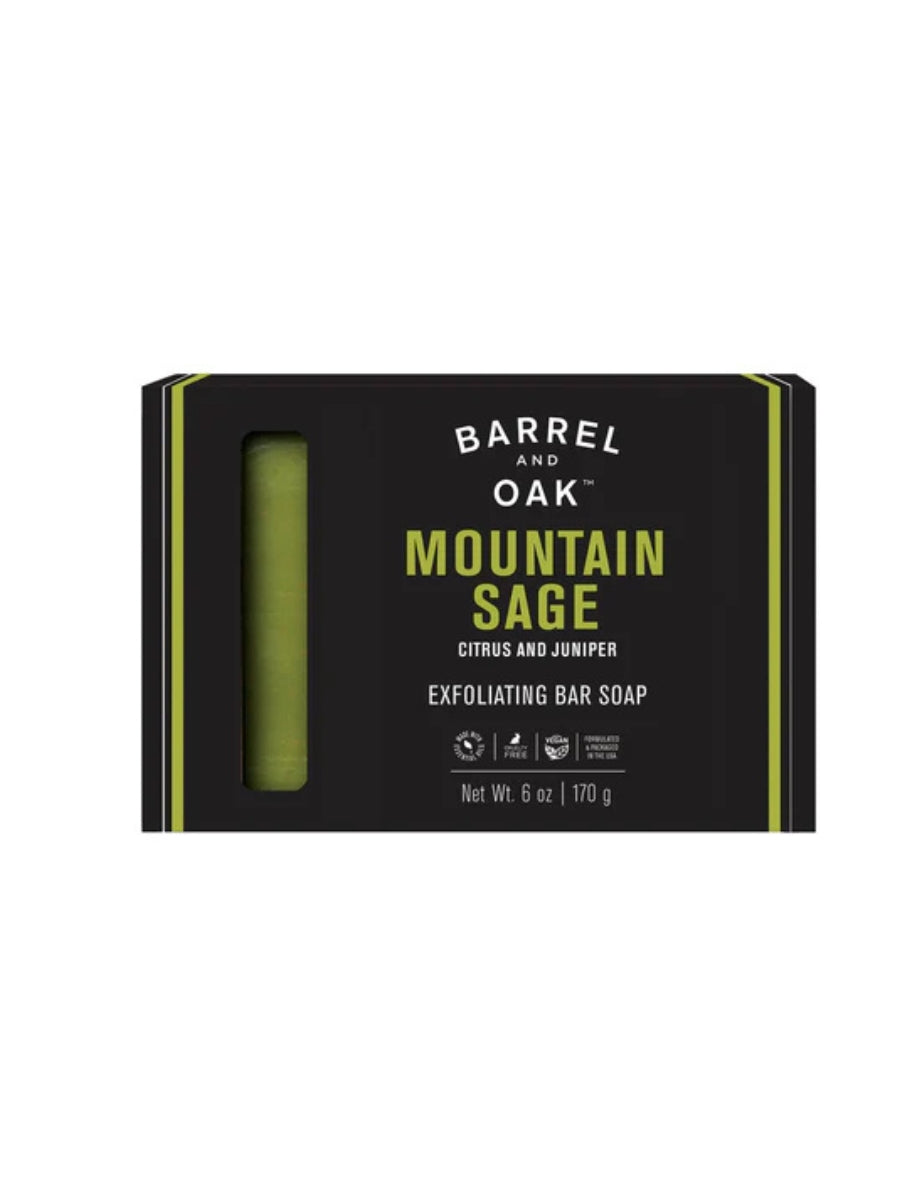 Gentlemen's Hardware - Exfoliating Soap Bar 6oz