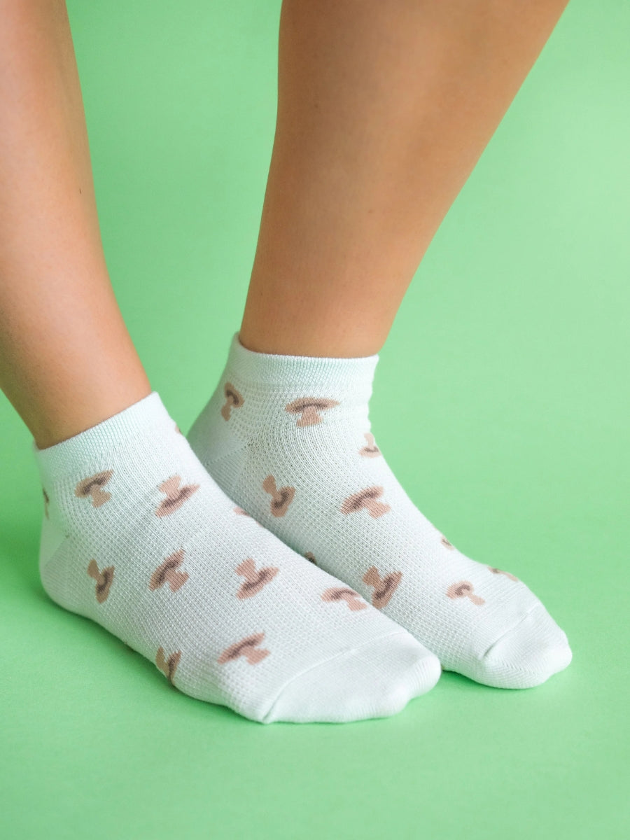 Crescent Socks - Garden Low