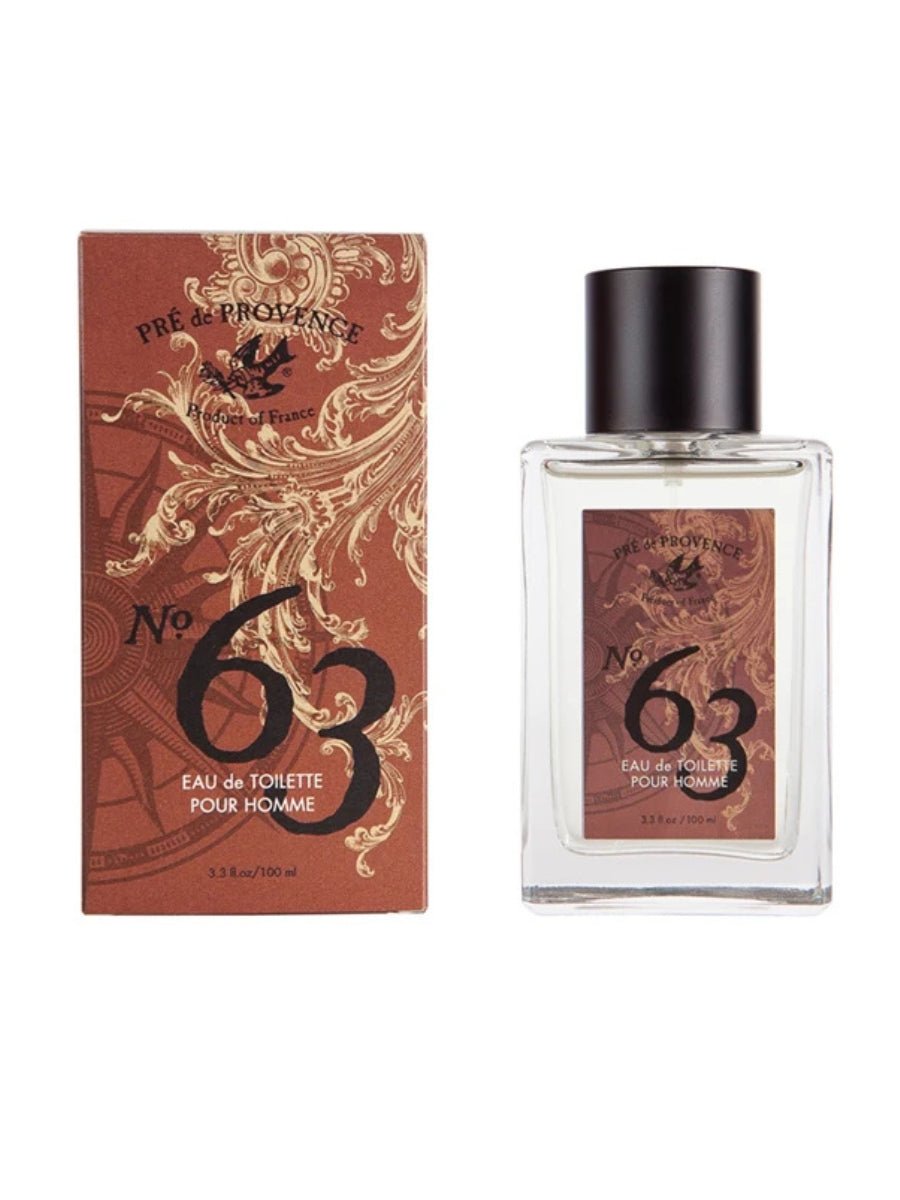 European Men's No. 63 Eau de Toilette 100ml.