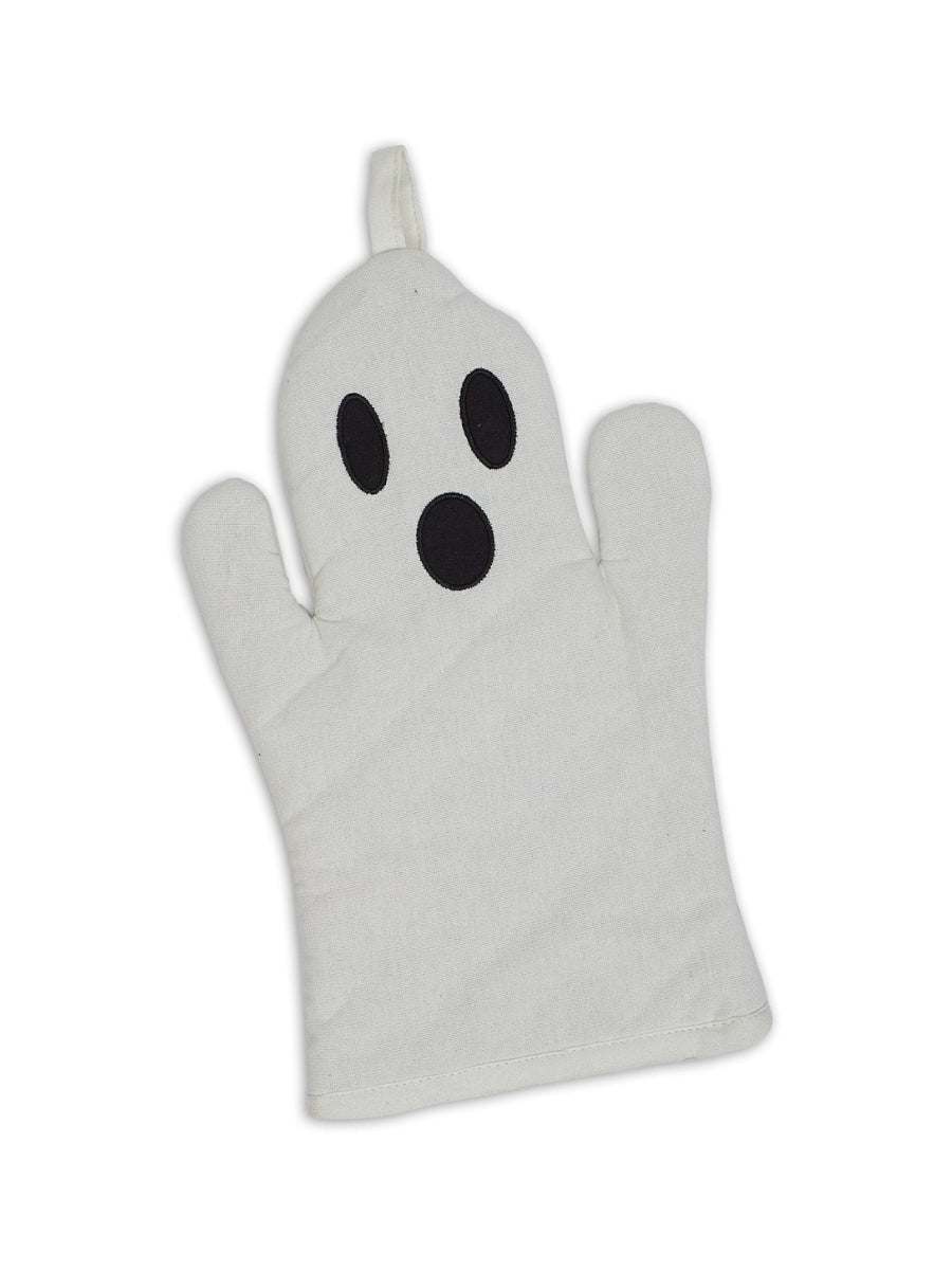 Ghost Embellished Oven Mitt