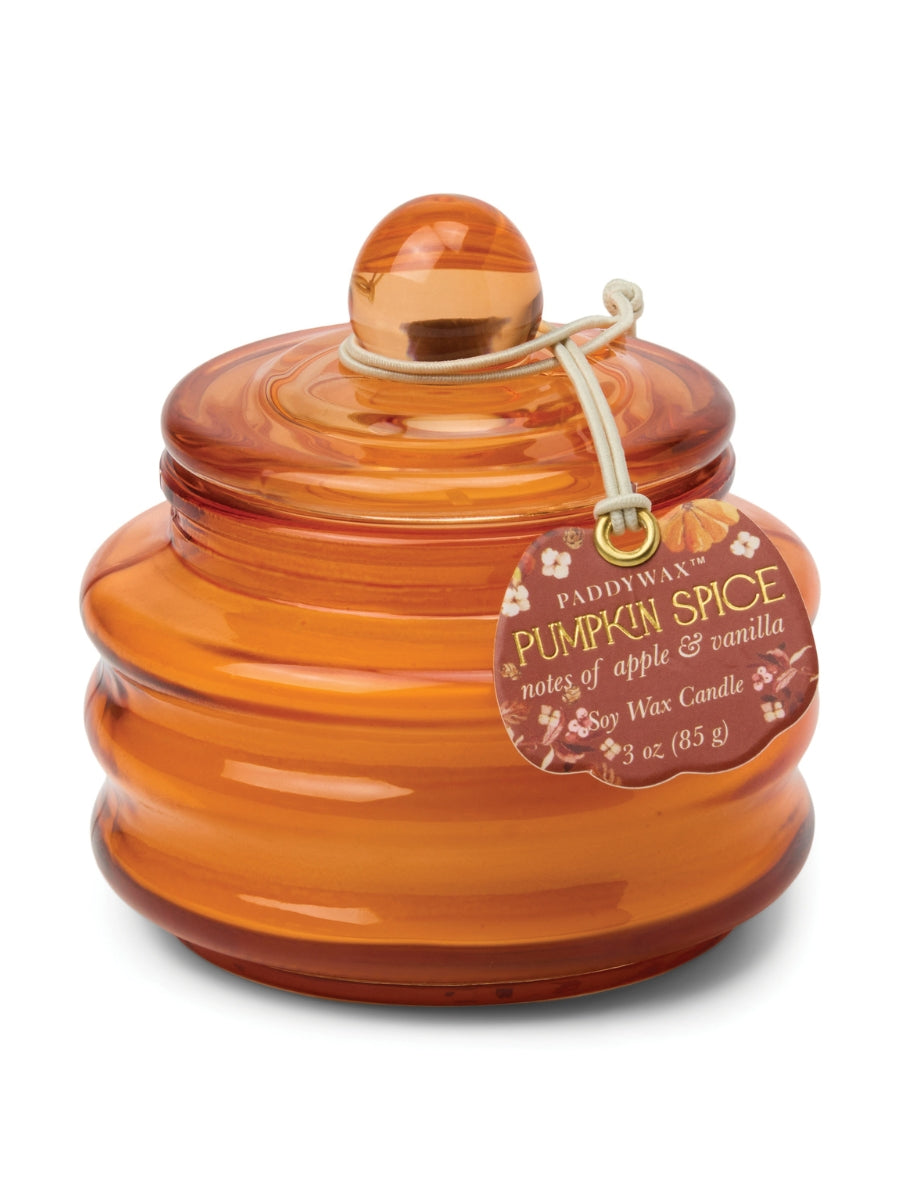 PaddyWax Orange Beam Candle - Pumpkin Spice 3oz.