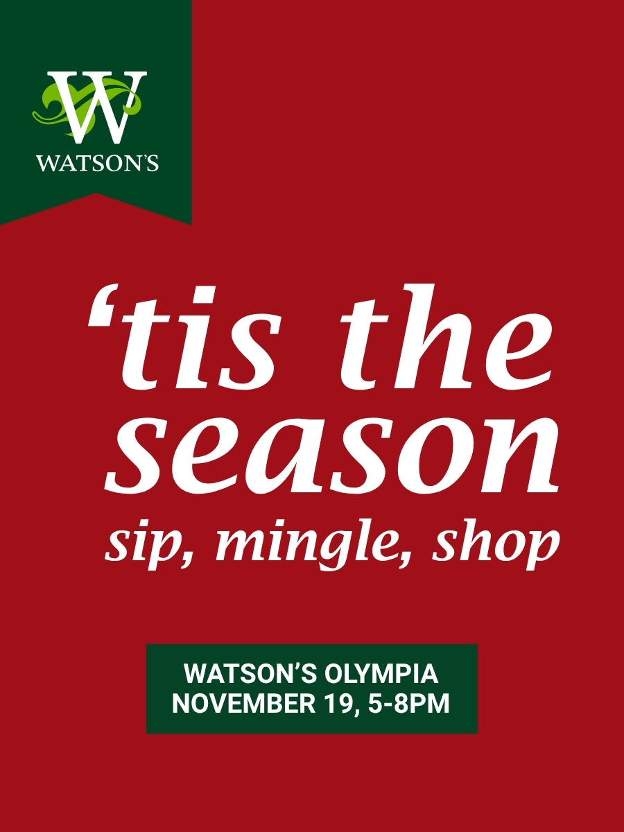 'Tis the Season at Watson's Olympia, Nov 19th
