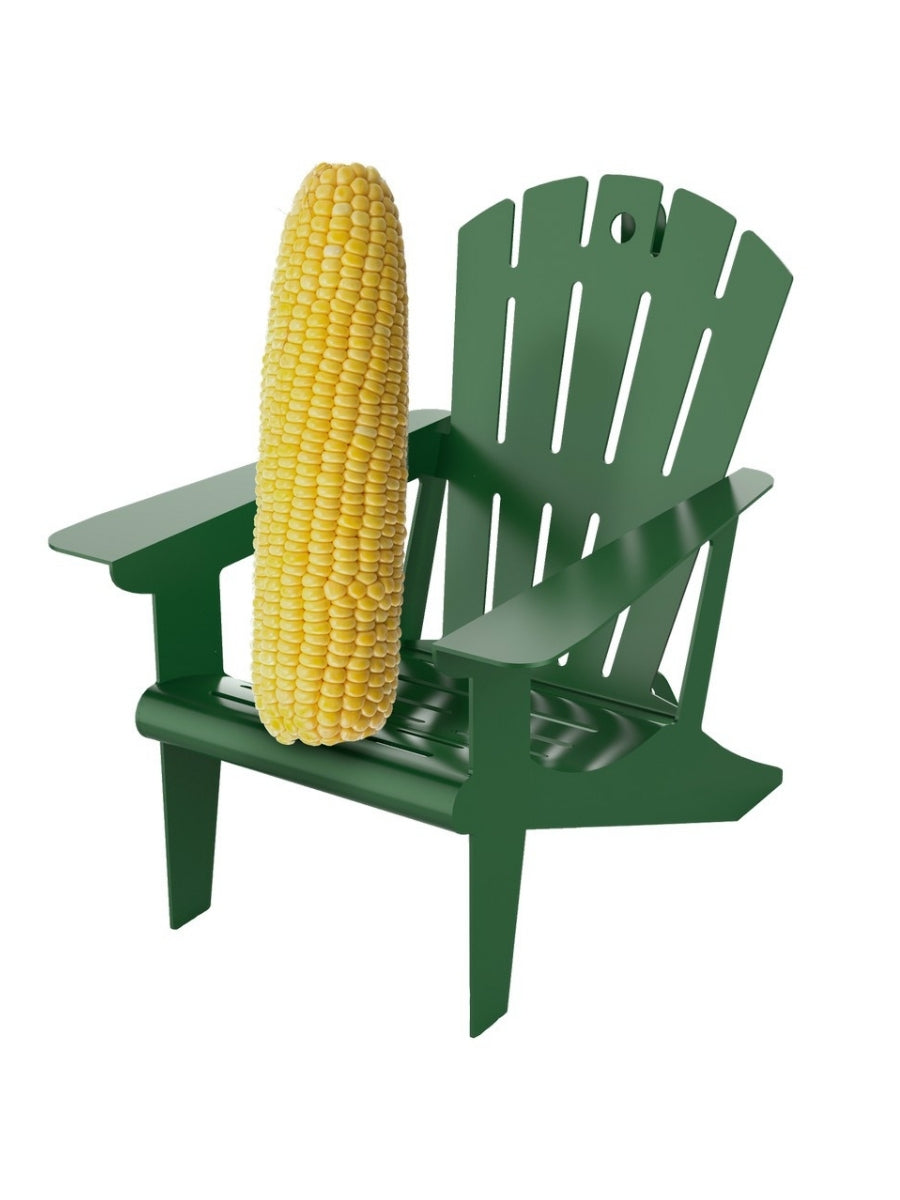 Goldcrest Hunter Green Metal Adirondack Chair