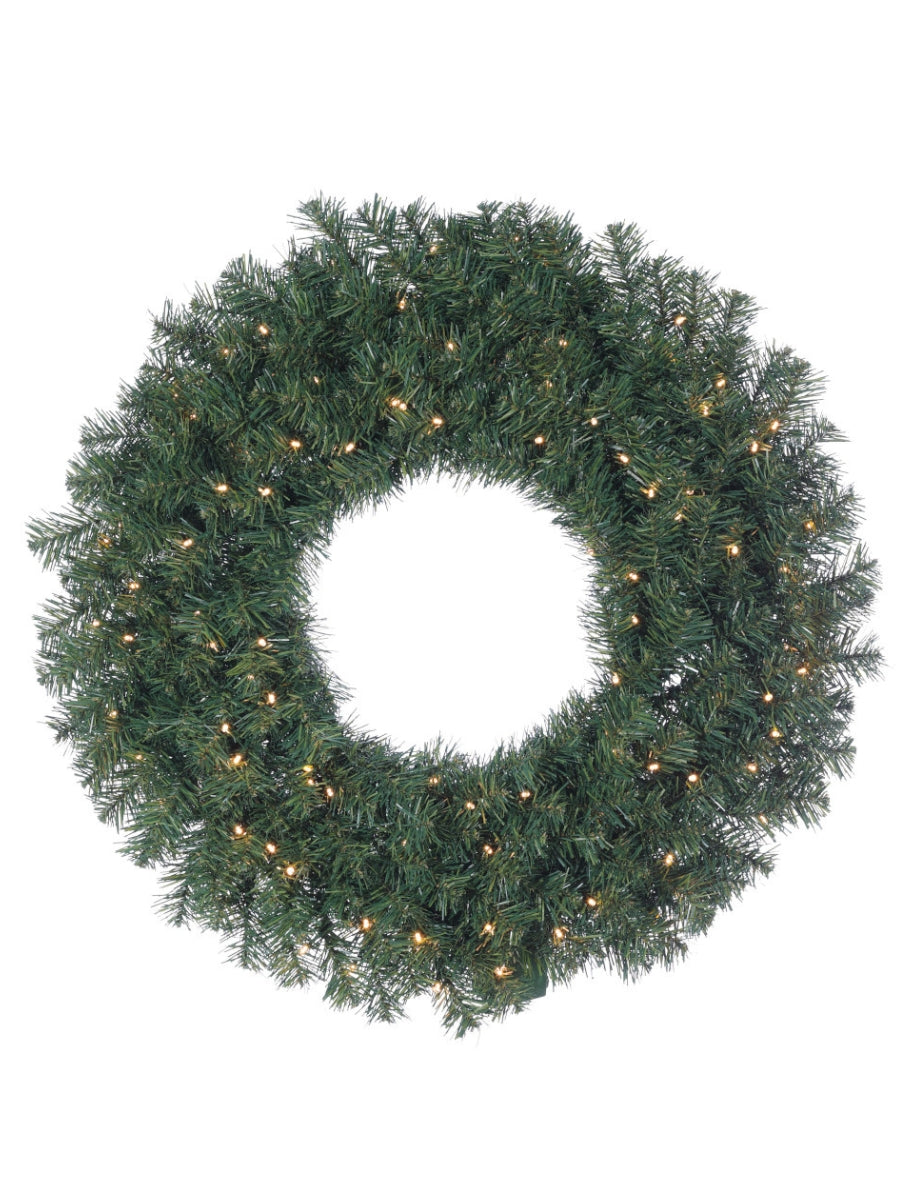 Norway Pine Wreath 96''