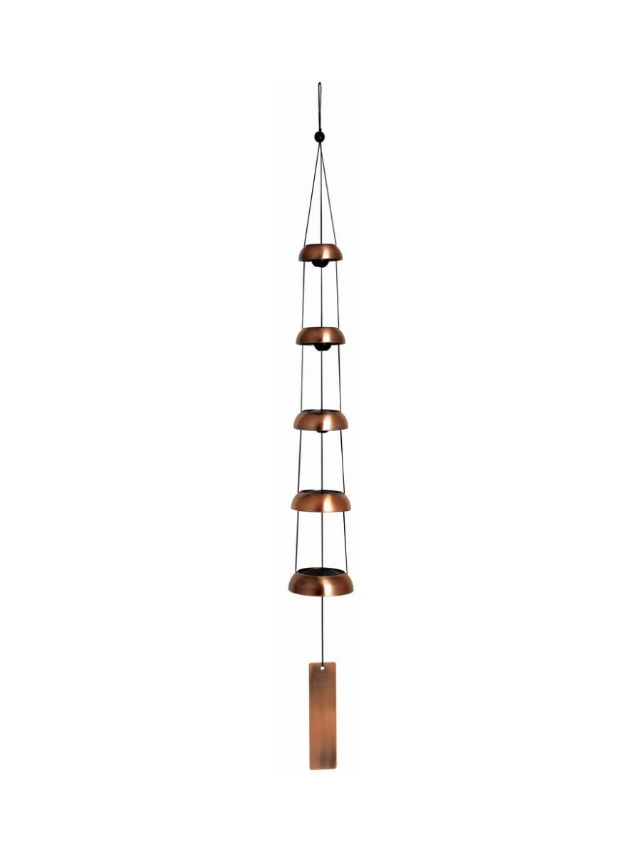 Woodstock Temple Bells Quintet Copper