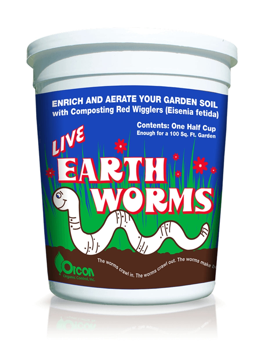Orcon Earthworms Red Wigglers