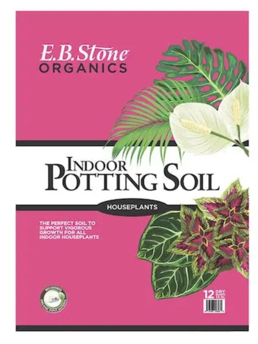 EB Stone Indoor Potting Soil 12qt