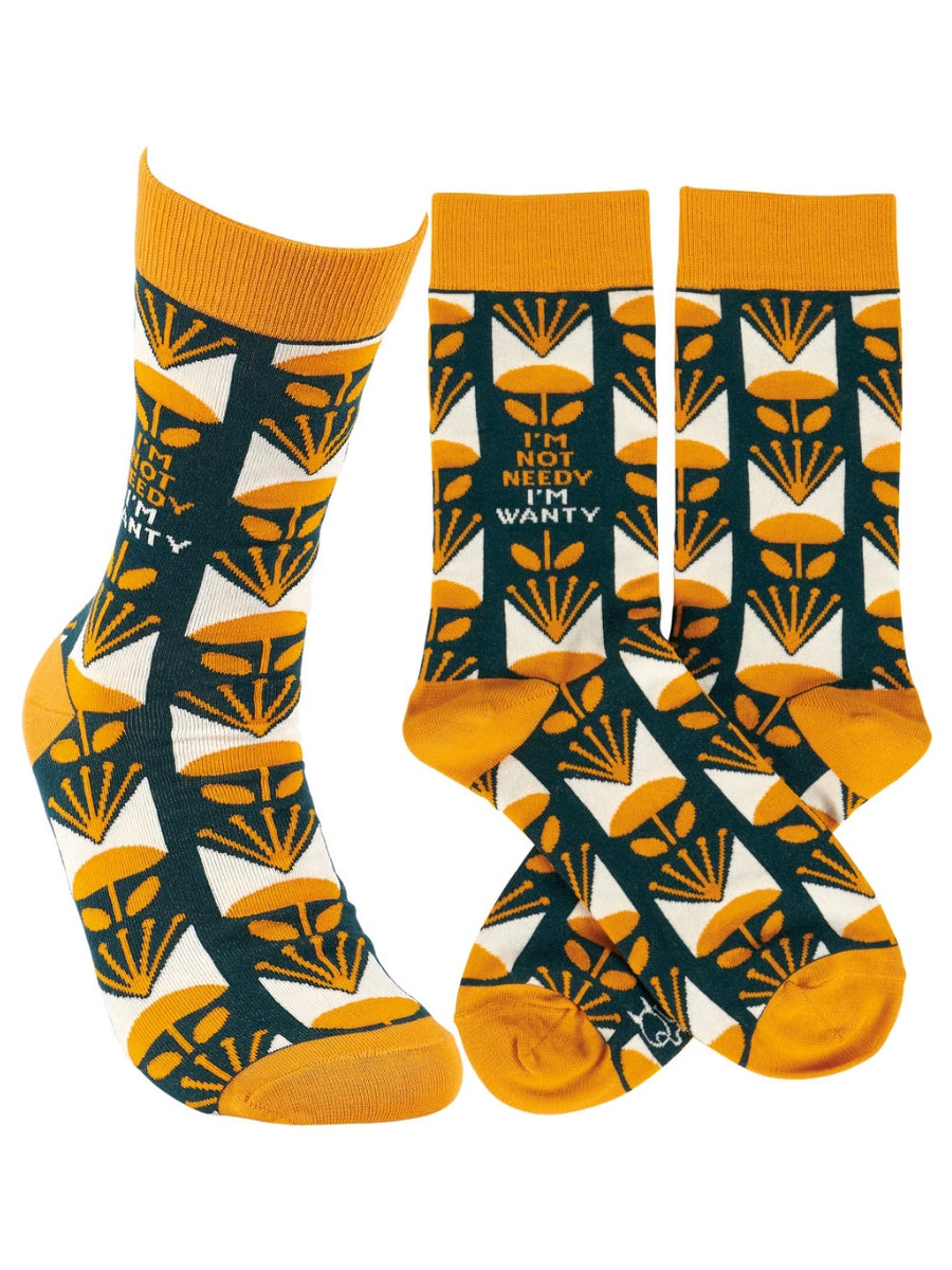 Primitives by Kathy Socks