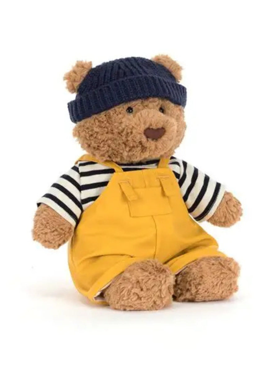 Jellycat 'Bartholemew Bear in Seafarer Outfit'