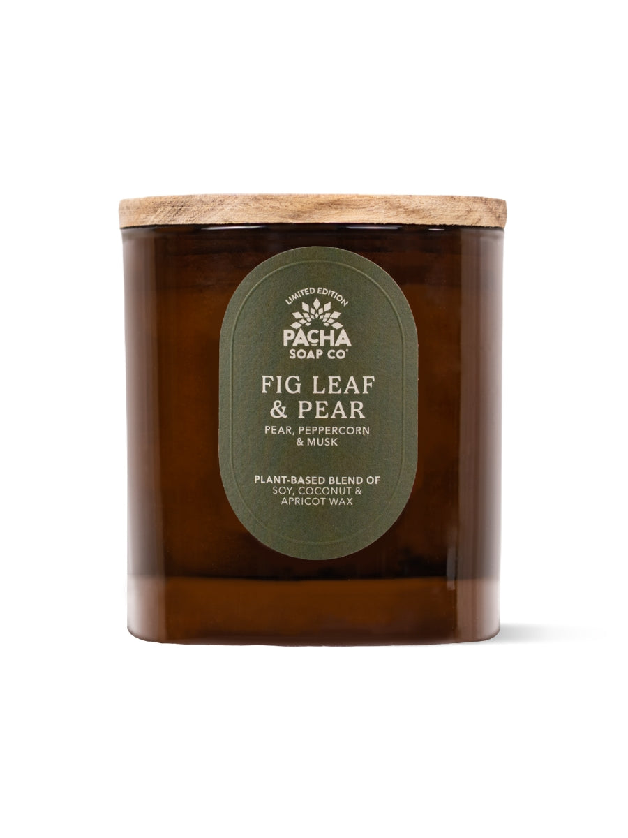 Pacha Fig Leaf & Pear Signature Candle